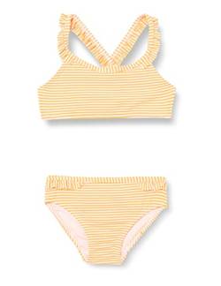 name it Baby Girls NMFZILINE Box Bikini, Orange Pop, 74/80 von NAME IT