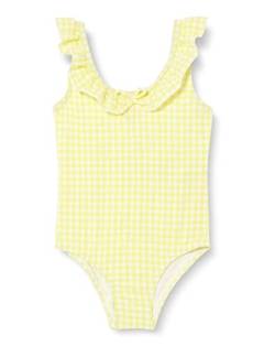 name it Baby Girls NMFZILINE Swimsuit Box Badeanzug, Lemon Tonic, 74/80 von NAME IT