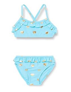 name it Baby Girls NMFZUMA Bikini, Crystal Seas, 74/80 von NAME IT