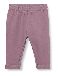 name it Baby-Mädchen NKFDAVINA SOLID SWE BRU N NOOS Leggings, Arctic Dusk, 80 von NAME IT