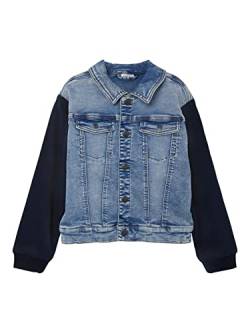 name it Boy's NKMDAE SWE DNM Jacket 1794-OB D Jacke, Light Blue Denim, 116 von NAME IT