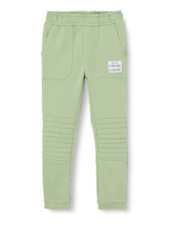 name it Boy's NKMDOHN Sweat Pant UNB Hose, Basil, 146 von NAME IT