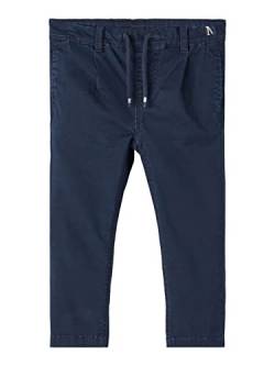 name it Boy's NMMRYAN Slim TWI Chino 6396-HI D Hose, Dark Sapphire, 110 von NAME IT