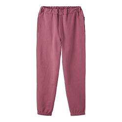 name it Damen NKFSWEAT PANT UNB NOOS Hose, Crushed Berry, 110 von NAME IT