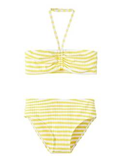 name it Girl's NKFZIMA Bikini, Habanero Gold, 110/116 von NAME IT