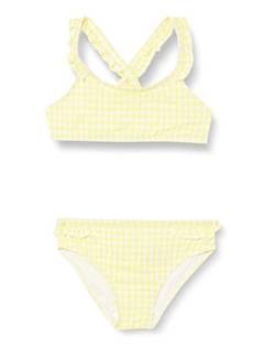 name it Girl's NMFZILINE Box Bikini, Lemon Tonic, 98/104 von NAME IT