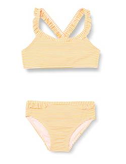 name it Girl's NMFZILINE Box Bikini, Orange Pop, 110/116 von NAME IT