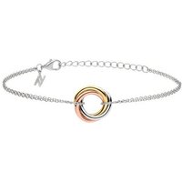 NANA KAY Armband Modern Trio, mit elegantem Dreifachring von NANA KAY