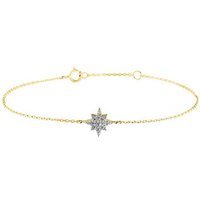 NANA KAY Armband Nana Kay Gold, mit glitzernden Zirkonia-Kristallen von NANA KAY