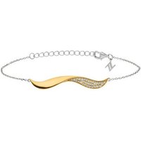 NANA KAY Armband Natural Flow, mit Zirkonia von NANA KAY