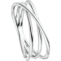 NANA KAY Fingerring Curvey Glam, in verschlungenem Design von NANA KAY