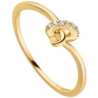 NANA KAY Fingerring Nana Kay Gold, mit funkelnden Zirkonia-Kristallen von NANA KAY