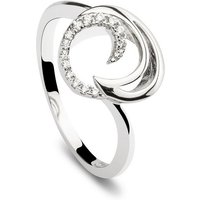 NANA KAY Fingerring Swinging Silver, mit farblosem Steinbesatz von NANA KAY