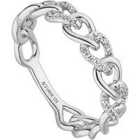 NANA KAY Fingerring Vivid Chains, mit funkelnden Zirkoniasteinen von NANA KAY