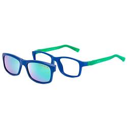 NANOVISTA Unisex Crew SC 3.0 Sonnenbrille, Azul Mate/Verde von NANOVISTA