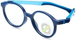 NANOVISTA Unisex Flicker SC 3.0 Sonnenbrille, Marineblau matt/Hellblau, 44 von NANOVISTA