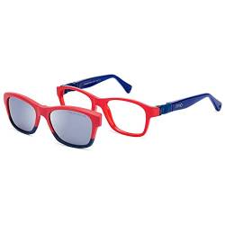 NANOVISTA Unisex GAIKAI SC 3.0 Sonnenbrille, Rojo Mate/Marino, 45 von NANOVISTA