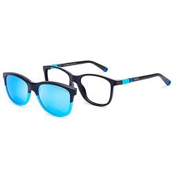 NANOVISTA Unisex Quest SC 3.0 Sonnenbrille, Schwarz Mate/CIAN, 48 von NANOVISTA