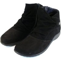 NAOT Naot Kahika schwarz Damen Schuhe Stiefeletten Leder Fußbett 16013 Stiefelette von NAOT