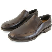 NAOT Naot Success dunkelbraun Herren Schuhe Slipper echt Leder 11779 Wechselfußbett Slipper von NAOT