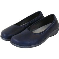 NAOT Naot Taupo dunkel blau Damen Schuhe Ballerinas Leder Fußbett 19496 Ballerina von NAOT