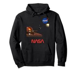 NASA InSight Lander Innenerkundung Rocky Planets Geschenk Pullover Hoodie von NASA Meatball Logo Weltraum Top vintage Designs