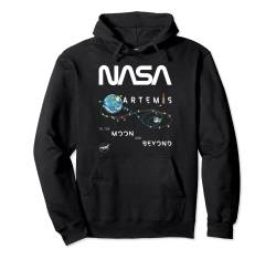 NASA Artemis 1 Mission Erkundung Insignia Worm Logo Pullover Hoodie von NASA - Official