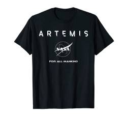 NASA Artemis Mission Insignia Logo T-Shirt von NASA - Official