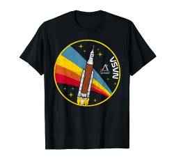 NASA Artemis Mission SLS Launch Rainbow T-Shirt von NASA - Official