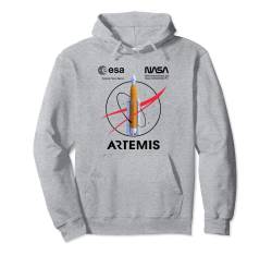 NASA Artemis Mission SLS Worm und ESA Logo Pullover Hoodie von NASA - Official