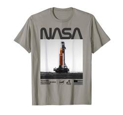NASA Artemis SLS Space Launch System Worm Insignia Logo T-Shirt von NASA - Official