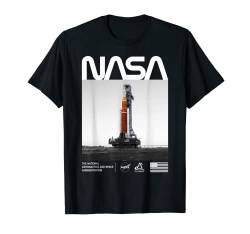 NASA Artemis SLS Space Launch System Worm Insignia Logo T-Shirt von NASA - Official