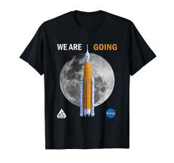 NASA Artemis we are going Moon SLS Insignia Meatball T-Shirt von NASA - Official