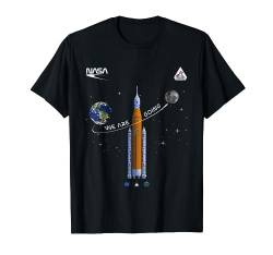 NASA Artemis we are going Moon SLS Worm Insignia T-Shirt von NASA - Official