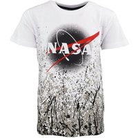 NASA Print-Shirt NASA Space Center Kinder Jungen T-Shirt Gr. 134 bis 164, 100% Baumwolle von NASA