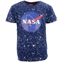 NASA Print-Shirt NASA Space Center Kinder Jungen T-Shirt Gr. 134 bis 164, 100% Baumwolle von NASA