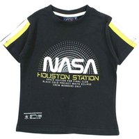 NASA Print-Shirt NASA Space Center Kinder Jungen kurzarm T-Shirt Gr. 104 bis 164, 100% Baumwolle von NASA