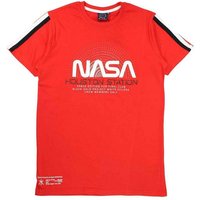 NASA Print-Shirt NASA Space Center Kinder Jungen kurzarm T-Shirt Gr. 104 bis 164, 100% Baumwolle von NASA