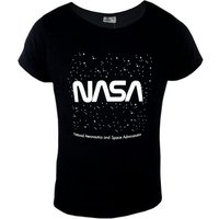 NASA T-Shirt NASA Space Center Damen kurzarm Shirt Gr. S bis XL, 100% Baumwolle von NASA