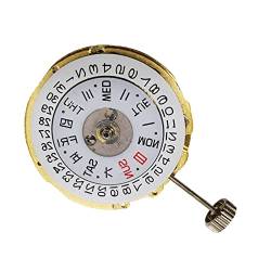 21600 bph 27,4 mm 3-Zeiger-Automatik-Uhrwerk mit automatischem mechanischem Uhrwerk mit Tag und Datum, 24 Juwelen, Ersatz für Seiko NH36 Uhrenzubehör von NATEFEMIN