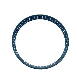 NATEFEMIN Kapitel Ringe Uhrengehäuse Teile 42 mm Uhrengehäuse für NH35 NH36 Uhrwerk Zubehör, blau von NATEFEMIN