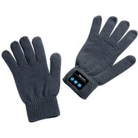 NATICY Strickhandschuhe Warm Touch Screen Telefon Bluetooth Lautsprecher Handschuhe Drahtlose von NATICY