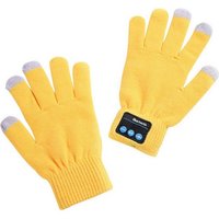 NATICY Strickhandschuhe Warm Touch Screen Telefon Bluetooth Lautsprecher Handschuhe Drahtlose von NATICY