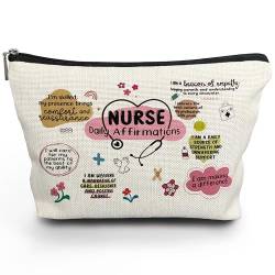 NATSUNO Kosmetiktasche für Schwestern, Krankenschwestern, Make-up-Tasche, Krankenschwester (Nurse) von NATSUNO
