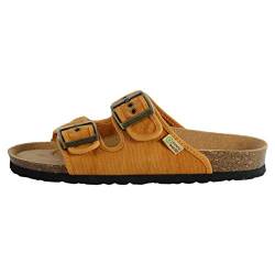 NATURAL WORLD ECO FRIENDLY Unisex 7001E-646-38 Flache Sandale, Amarillo, 38 EU von NATURAL WORLD ECO FRIENDLY