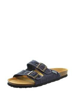 NATURAL WORLD ECO FRIENDLY Unisex 7001E-677-36 Flache Sandale, Azul, 36 EU von NATURAL WORLD ECO FRIENDLY