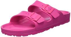 NATURAL WORLD ECO FRIENDLY Unisex 7051-712-43 Flat Sandal, Fuchsia, 43 EU von NATURAL WORLD ECO FRIENDLY