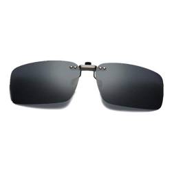 NAVARCH Unisex Polarisierte Sonnenbrille für Brillenträger Überzieh-Sonnenbrille überzieh sonnenbrille für Herren und Damen Sonnenbrillen-Clip brillen aufsatz von NAVARCH
