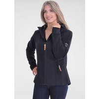 NAVIGAZIONE Fleecejacke mit Kapuze von NAVIGAZIONE