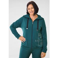 NAVIGAZIONE Sweatjacke Unimuster von NAVIGAZIONE